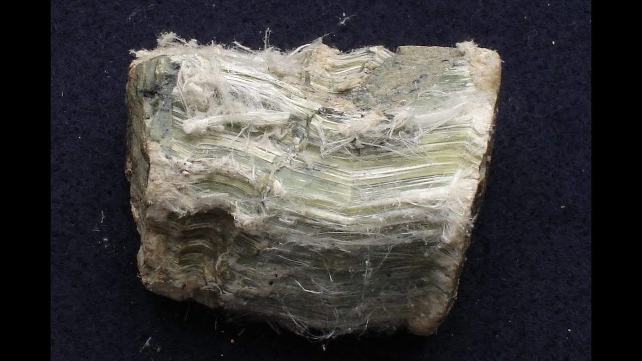 Asbestos in the home.