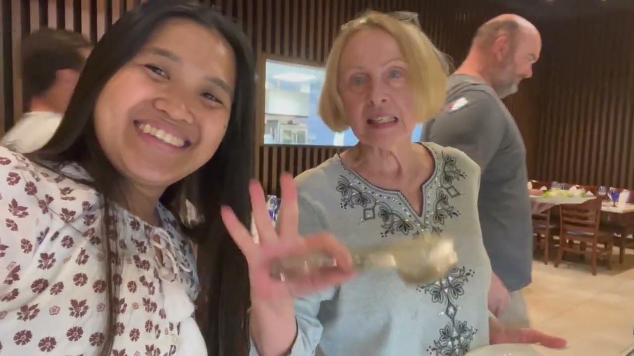 Thanks Giving Day kasama hipag ko Lolo kano Lola kana at mga pinsan mga amerikano amerikana