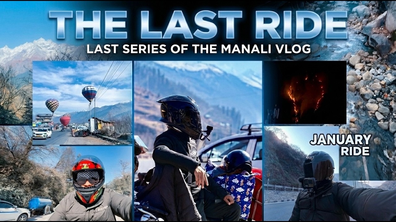 Back to Home | Kasol to Phagwara | 900KM Ride done on TVS Jupiter | #gorpo #iphone