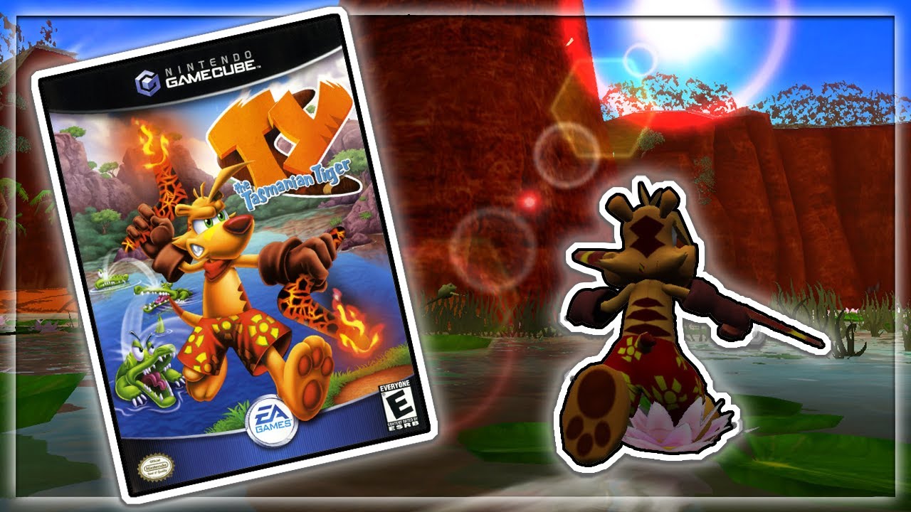 The BEST Nintendo Gamecube Game You've Never Played - Ty the Tasmanian Tiger