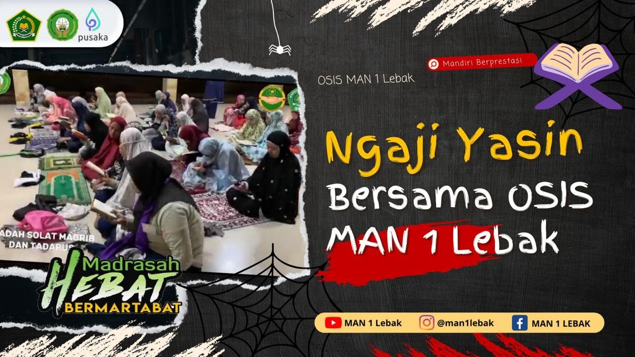 LATIHAN DASAR KEPEMIMPINAN SISWA MAN 1 LEBAK 2024