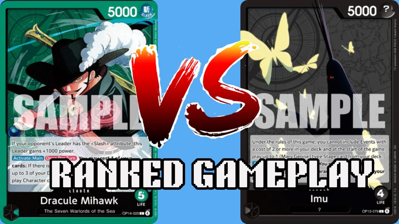 The Real Reason Imu Isn’t Tier 0 | Green Mihawk vs Black Imu (OP14)
