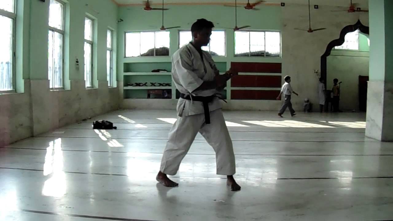 Goju Ryu Swinchin Kata Sensei Amit Shaw