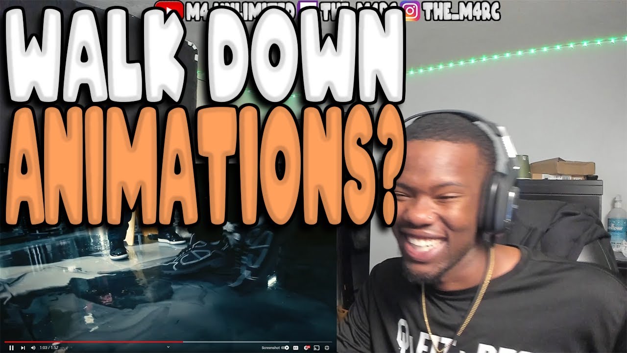 Bkandzmb3z - The Flyest Crip (Official Video) REACTION