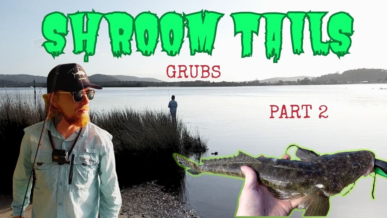 Part 2! Shroom TAILS Lure Review, (GREAT Lures!)