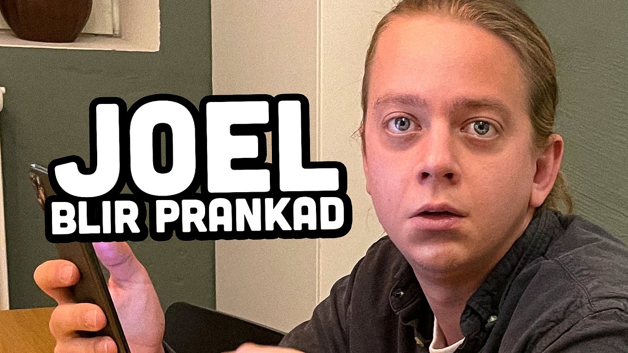 VI BESTÄMMER ÖVER JOELS LIV