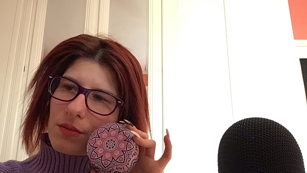 🎈🎈questi grattini ti mettono ko asmr ita 🎈🎈