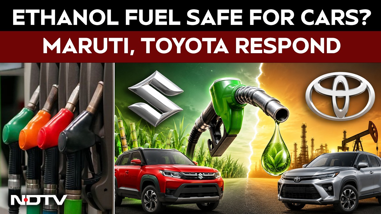 Смешивание этанола | Споры вокруг топлива E20: Maruti и Toyota поддерживают внедрение этанола