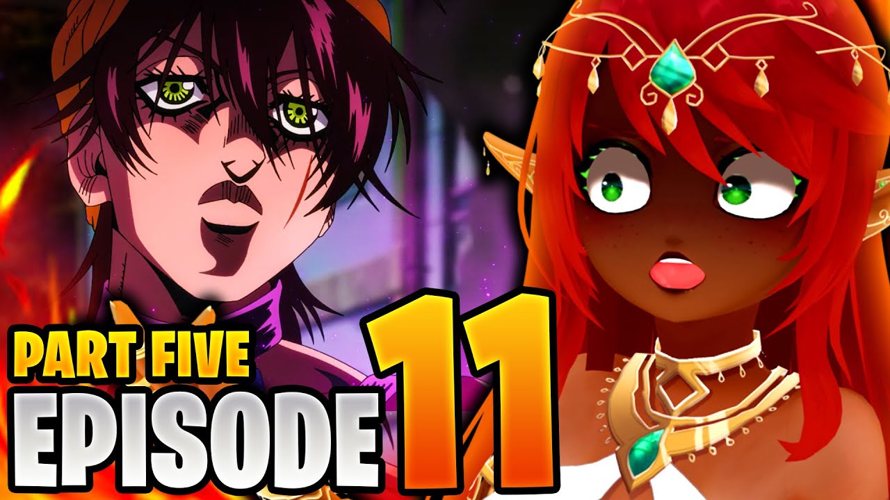 NANA IS BEST BOY!! | JoJo's Bizarre Adventure Part 5 Episode 11 Reaction