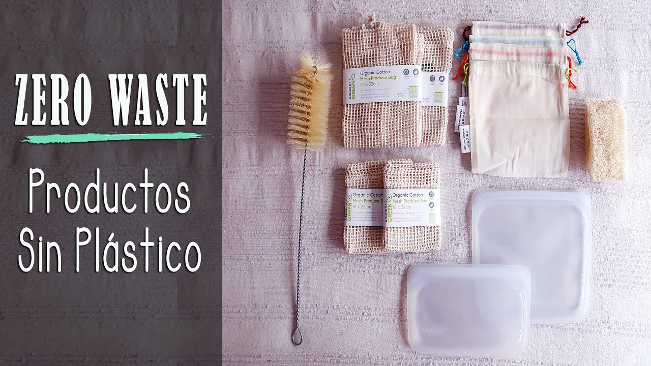 ZERO WASTE| Hogar sin plástico