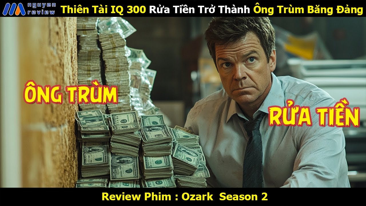 [Review Phim] Thiên Tài IQ 300 Rửa Tiền Trở Thành Ông Trùm Băng Đảng Khét Tiếng