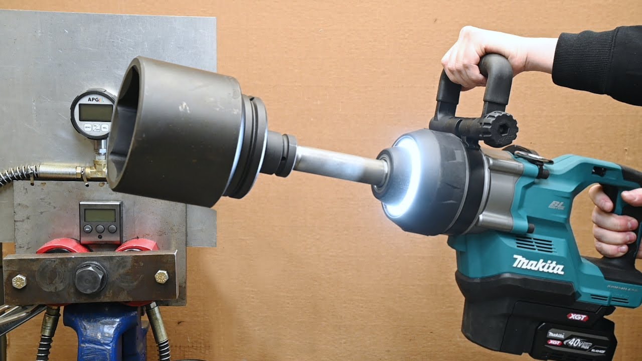 New Worlds Most Powerful Cordless Impact? Makita vs Milwaukee