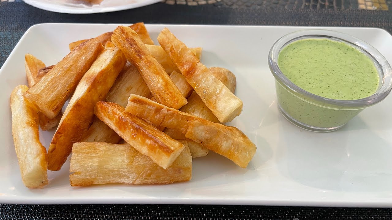 Yuca Frita [Yuca Fries or Cassava Fries] Recipe