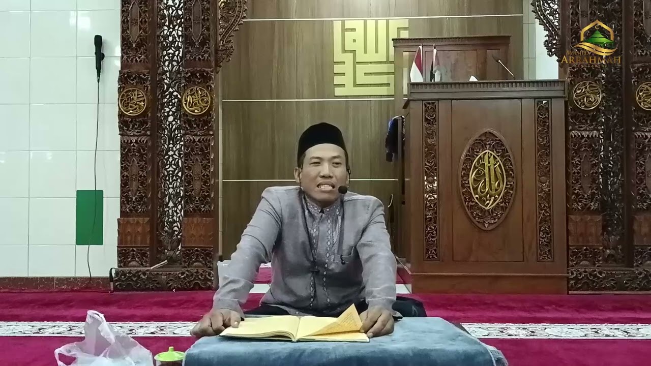 Kajian Subuh - Isra Mi'raj -  Ustadz. Abdul Salam - Masjid Arrahmah Cengkareng