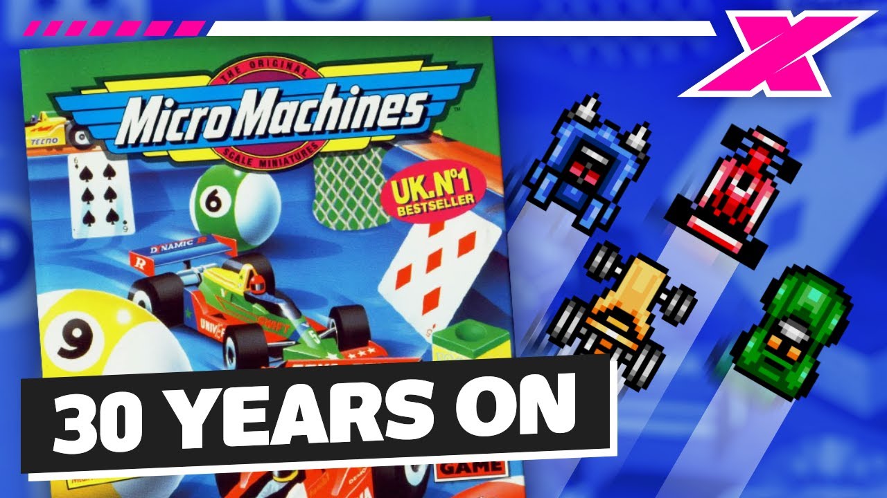 30 Years Of Tabletop Mayhem | Micro Machines Retrospective