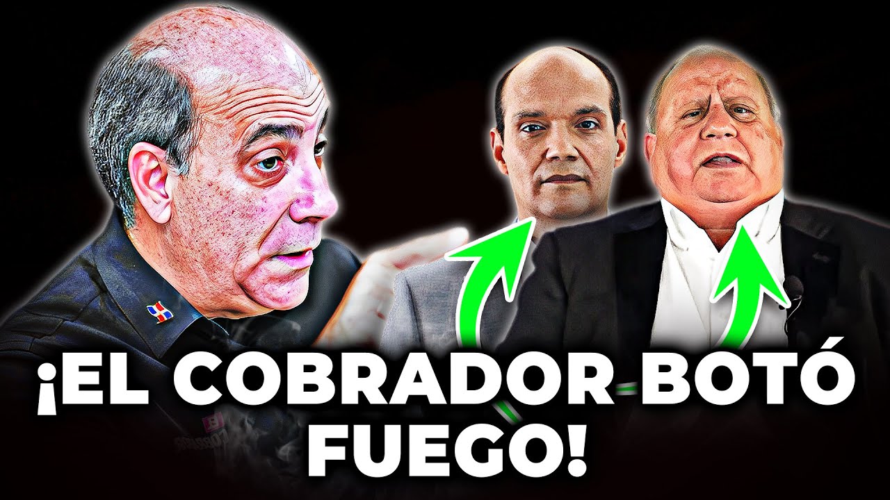 ¡El Cobrador Rompe El Silencio! Revela Mente Maestra detrás de Todo: Arremete Contra Ramfis Trullijo