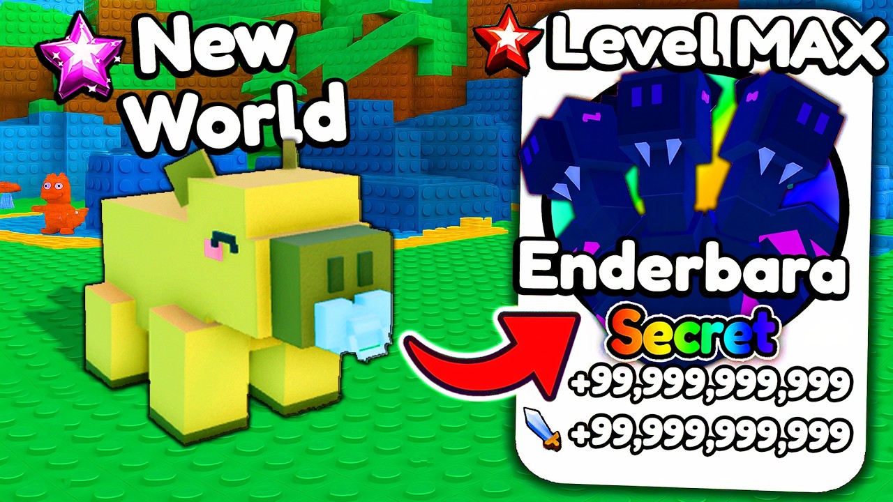 Unlocking NEW MAX LEVEL EnderBara in Capybara Evolution!