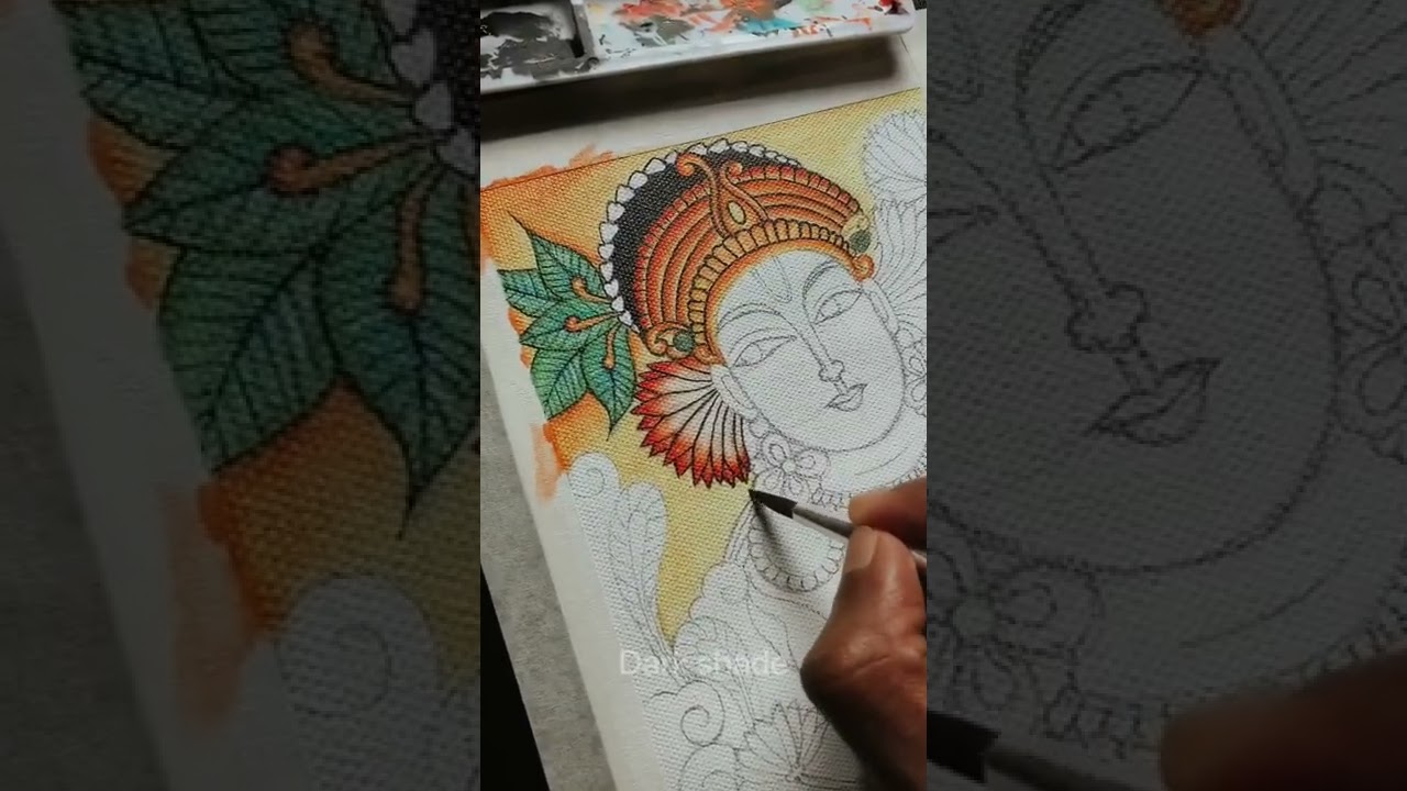 Mural Painting 🧑&zwj;🎨 😜￼