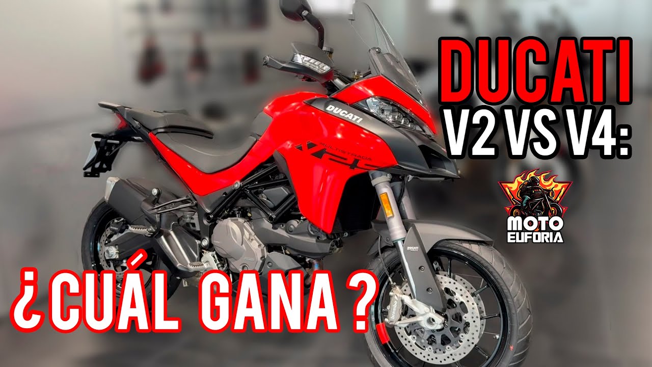 ¿Ducati Multistrada V2 o V4? ¡Descubre la Mejor!