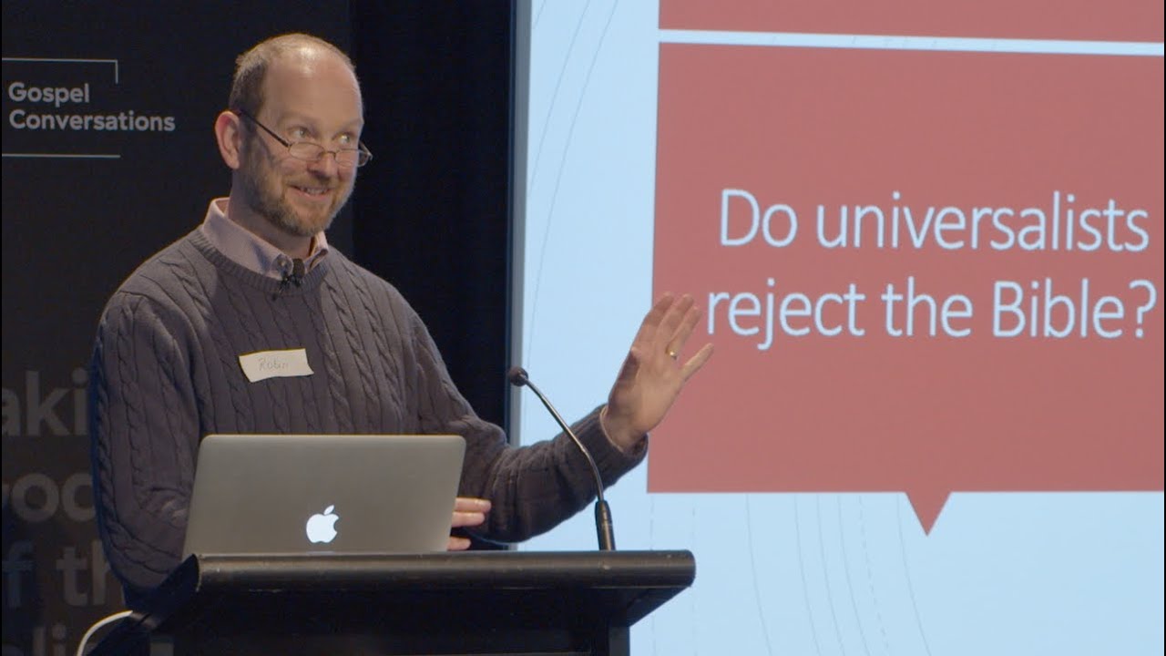 Hermeneutics & Hell: Biblical Interpretation & Universal Salvation—Robin Parry