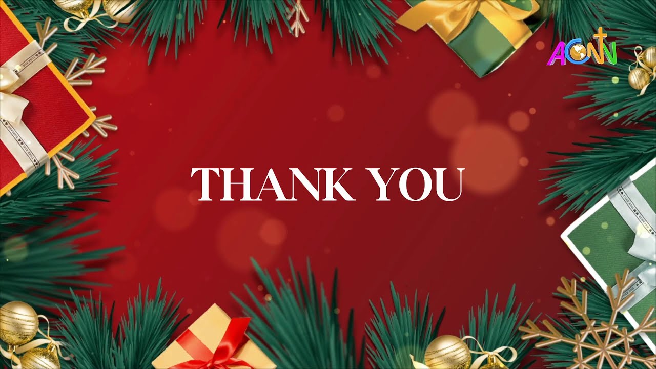 WE THANK YOU 🙏 FROM ACNNTV