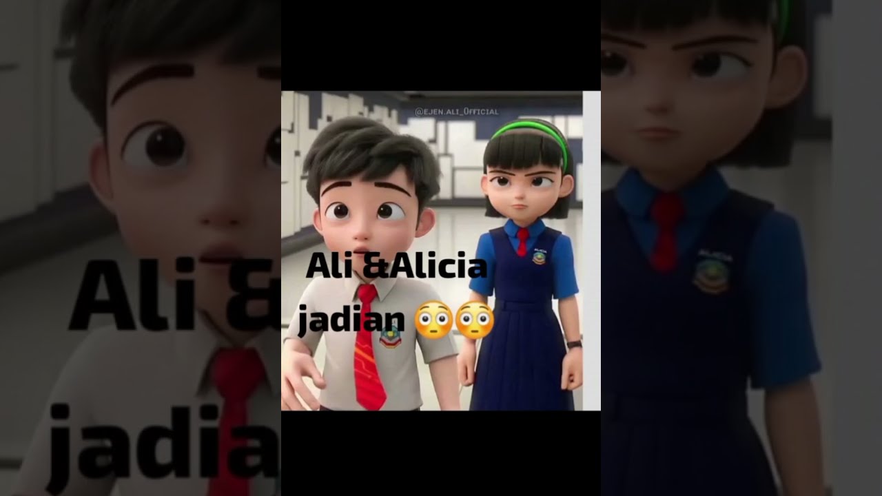 up lagi gais @ADelliaLqxDubb//Ali &Alicia pacaran😳?? 