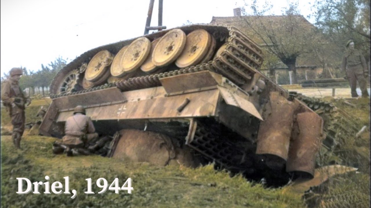 Could You Ambush Tiger Tanks With Just PIATs and Mines?