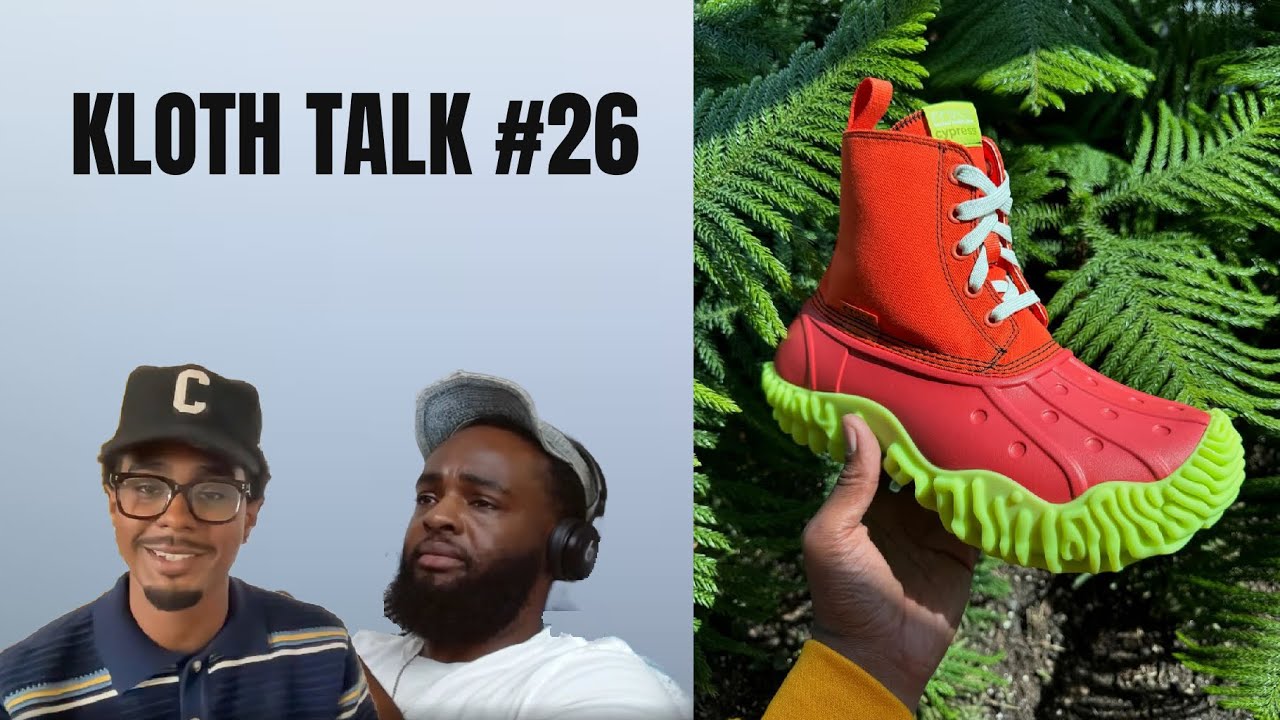 KLOTH TALK x CHEZ RIEN | EP 26 | ( MARC JACOBS 40TH ANNIVERSARY, SALEHE CROCS CYPRESS BOOT, + MORE)