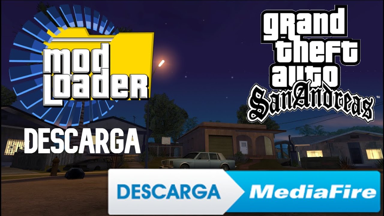 COMO DESCARGAR MODLOADER PARA GTA SAN ANDREAS PC