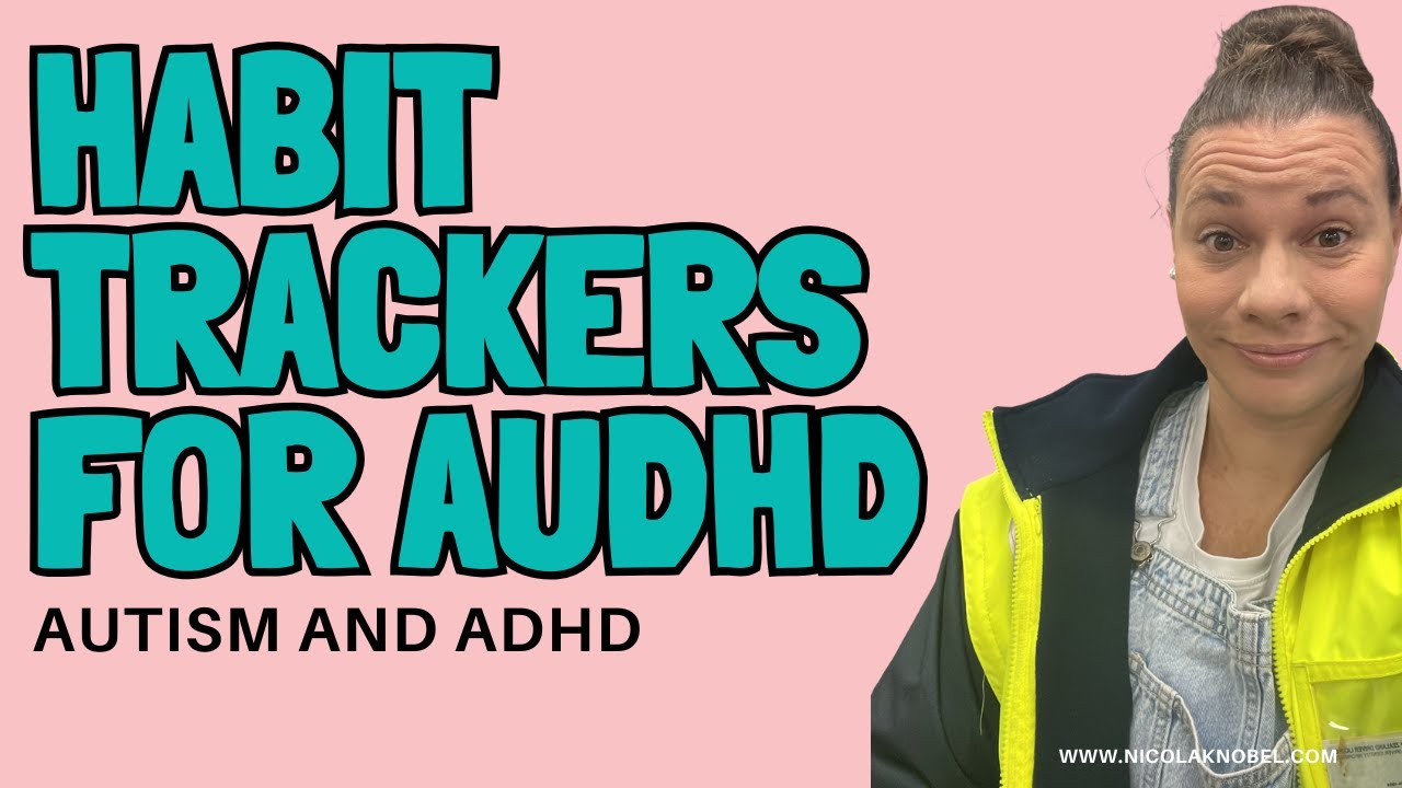 Which Habit Trackers Work for ADHD & Autism (Bullet Journal Tips for Neurodivergent Brains)