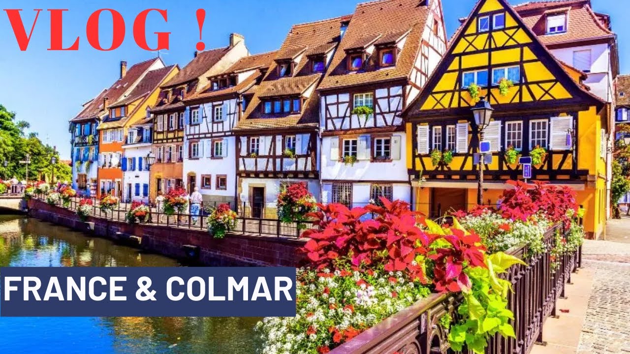 Colmar Masal Gibi Bir Şehir 🇫🇷| Avrupa’nın En Meşhur Noel Pazarı