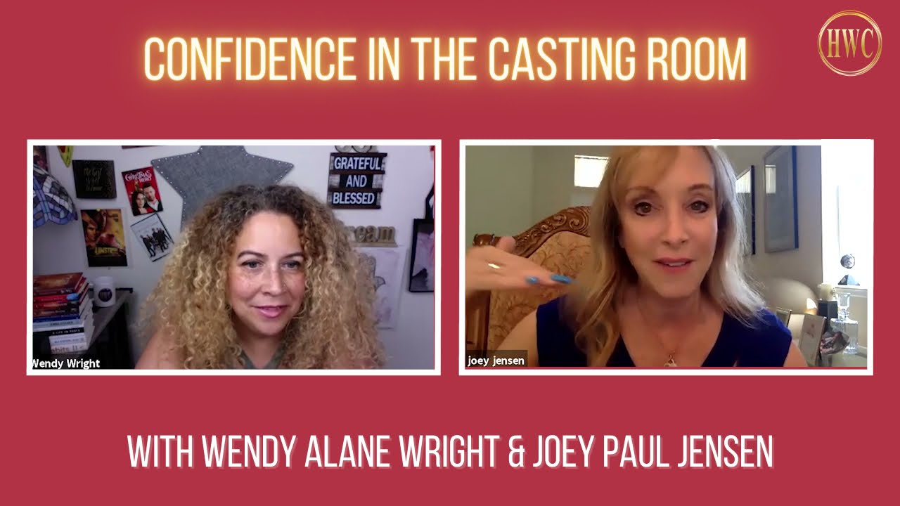 You can be Confidence in Auditions | From Casting Director Joey Paul Jensen