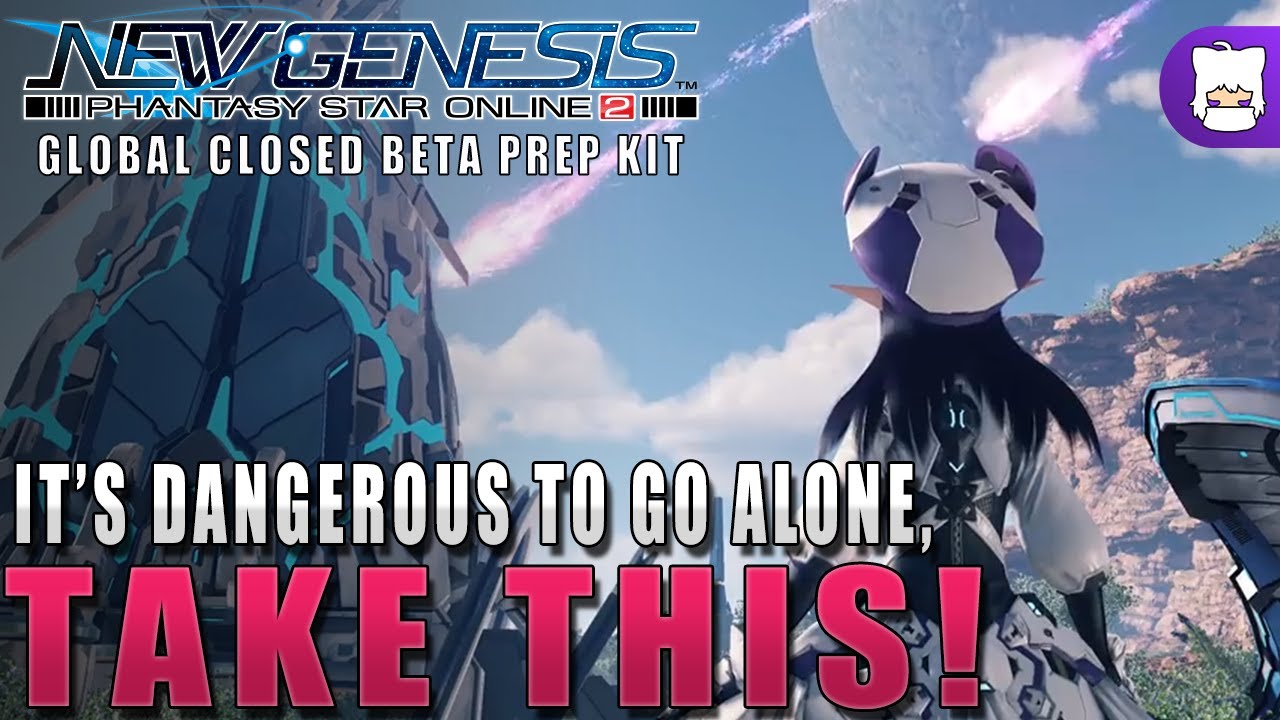 DON'T MISS: EVERYTHING you need to know about the NEW GENESIS Closed Beta! || The NGS CBT Prep Kit!