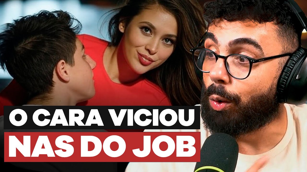 O CARA ESTÁ VICIADO NAS DO JOB | CORTES do CASTRINHO