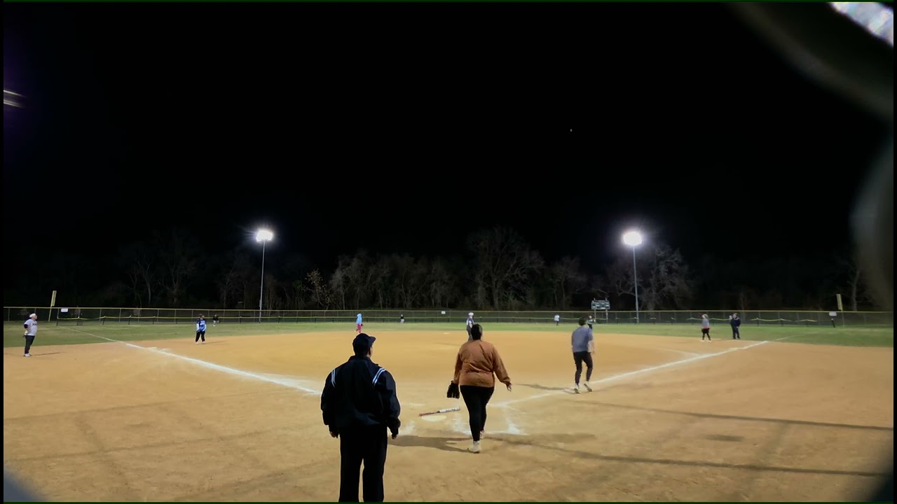 Full Game - Outfield Outlaws vs Fire Breathing Kittens - CapCity 250' 1-Pitch - Austin