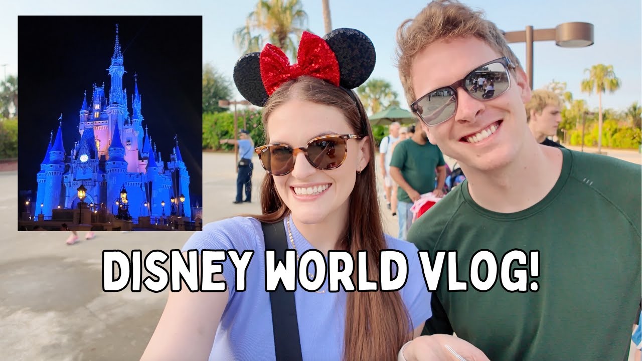Disney World Vlog! Disney World Orlando Florida!