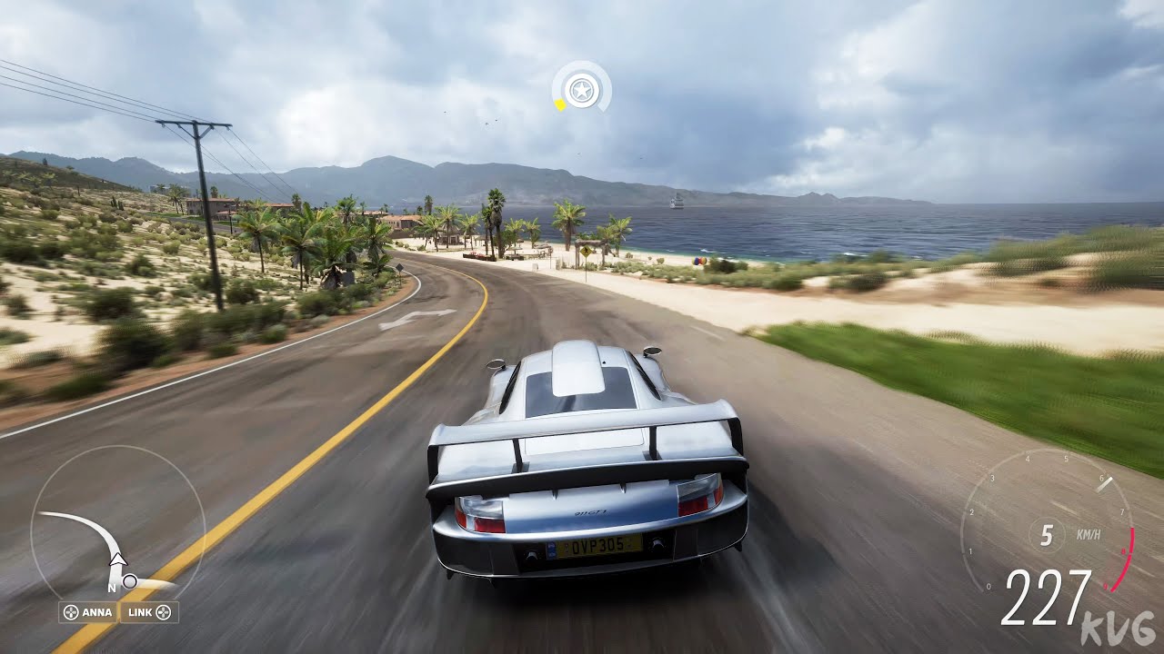 Forza Horizon 5 - Porsche 911 GT1 Strassenversion 1998 - Open World Free Roam Gameplay