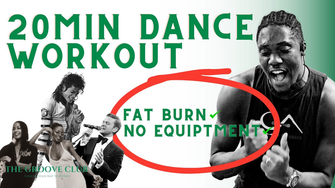 20 minute Dance workout to Funk! | Groove Aerobics | The Groove Club #danceworkout
