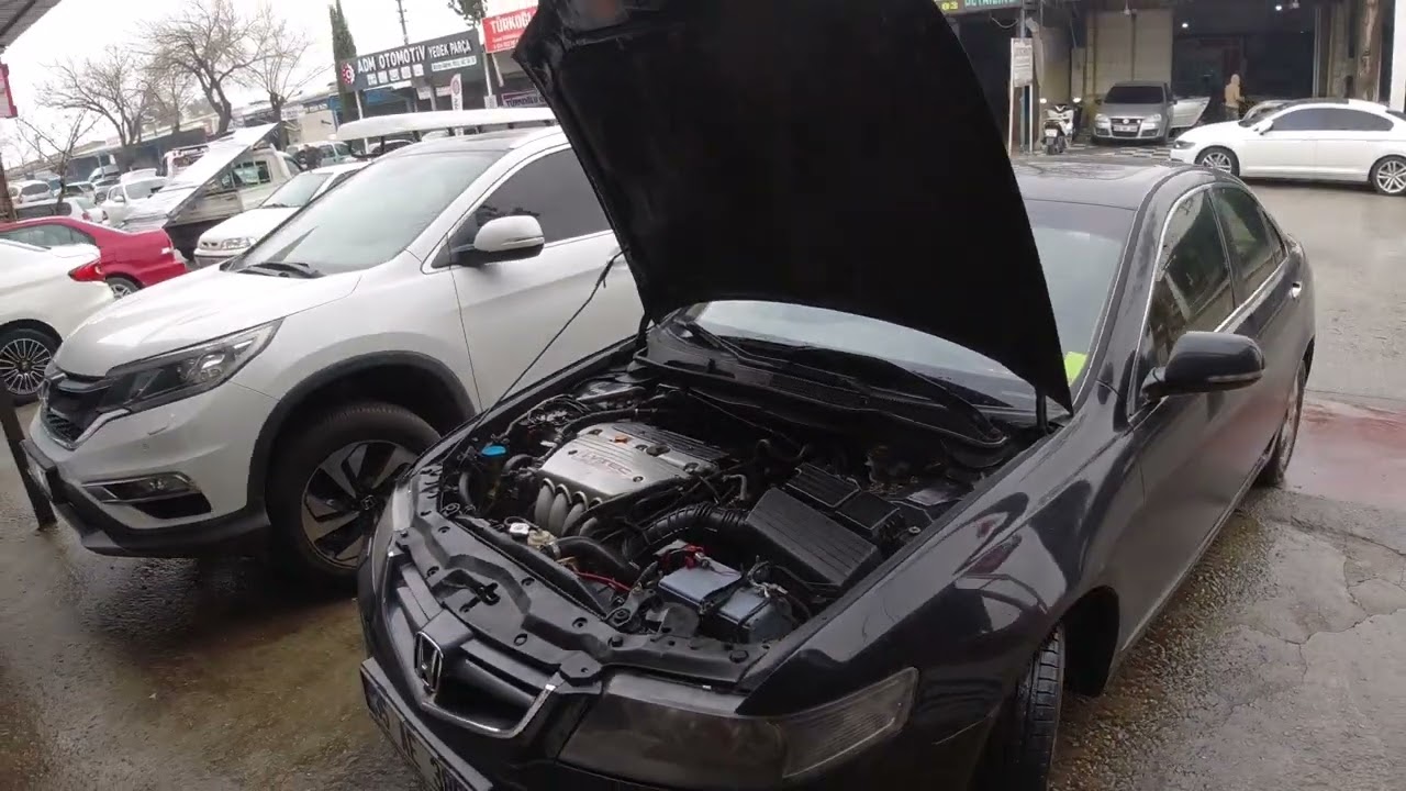 HONDA ACCORD K24 RADYATÖR VE MÜŞÜR  VE SOĞUTMA SUYU DEĞİŞİMİ UFAK TEFEK EKSİKLER KALE RAD  PART 1