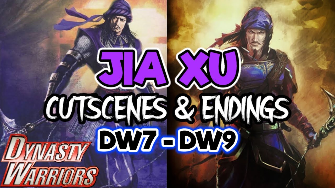 Jia Xu ALL Cutscenes & Endings - Dynasty Warriors - 4K 60 FPS