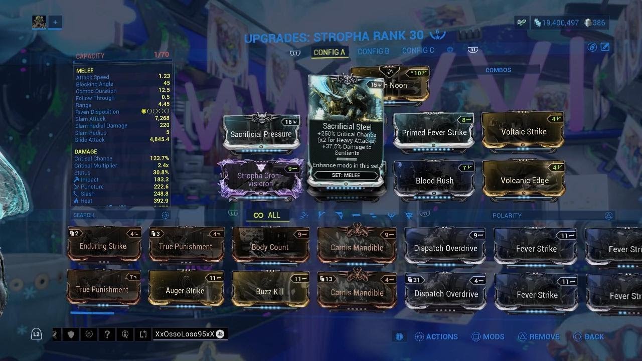Warframe-STROPHA-BUILD
