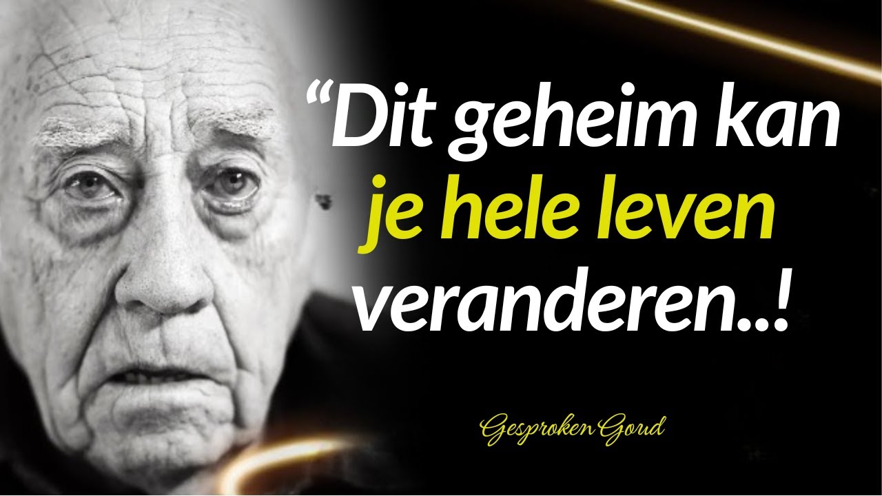 Ontdek het verborgen geheim dat je leven voorgoed kan veranderen...!