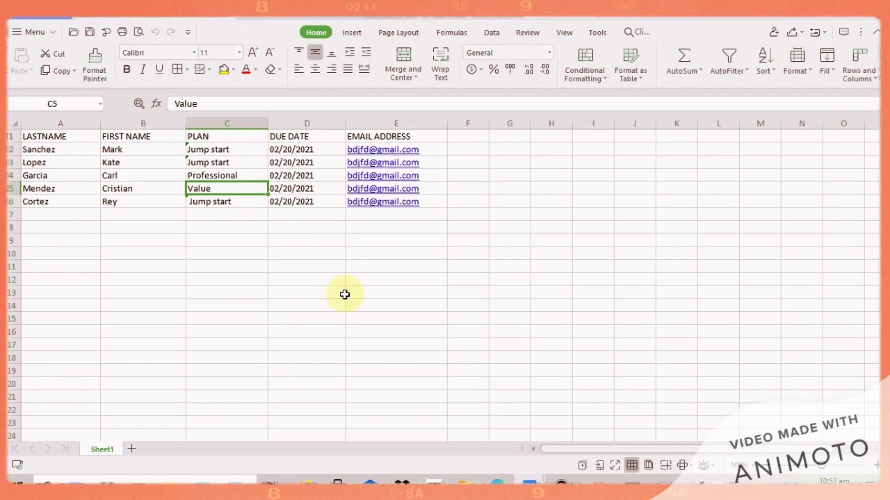 Mail Merge Tutorial Using WPS Office!!!
