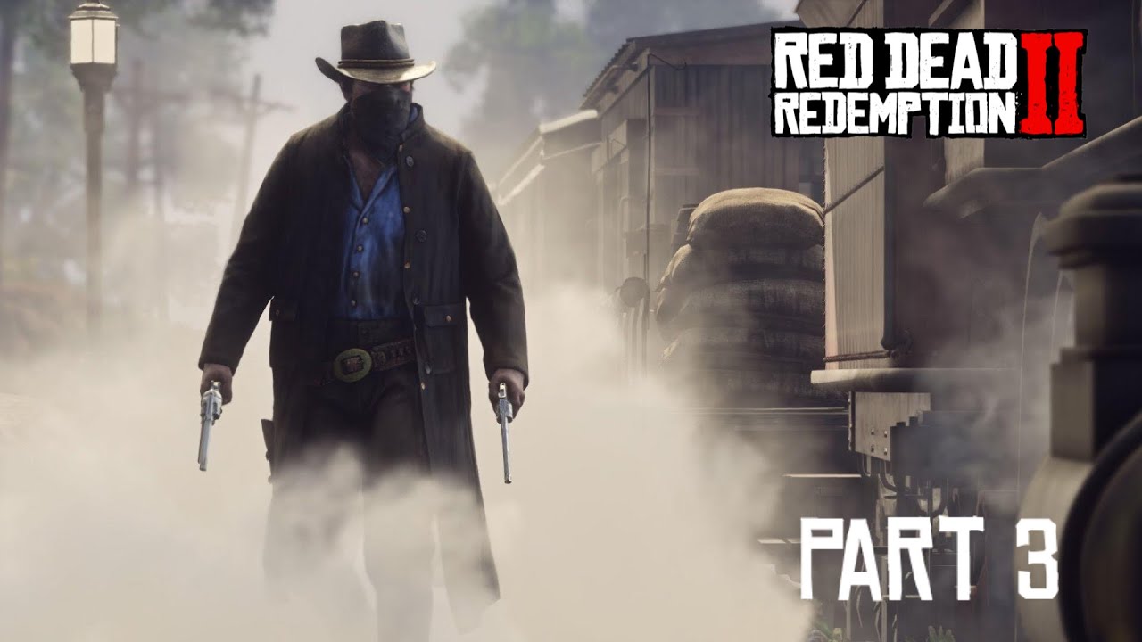 RDR2 | MIDNIGHT TRAIN ROBBERY GONE WRONG | PART 3 | WALKTHROUGH | STORY MODE