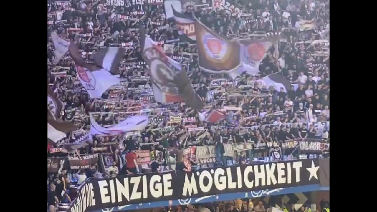 Hamburger vs St. Pauli 0-2 -  Stadtderby Highlights Live from Volksparkstadion 
