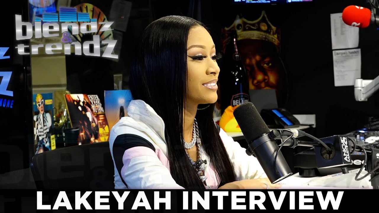 Lakeyah On Collab w/ Latto, Making Empowering Woman Tracks +Makes  Or Breaks In A Relationship!