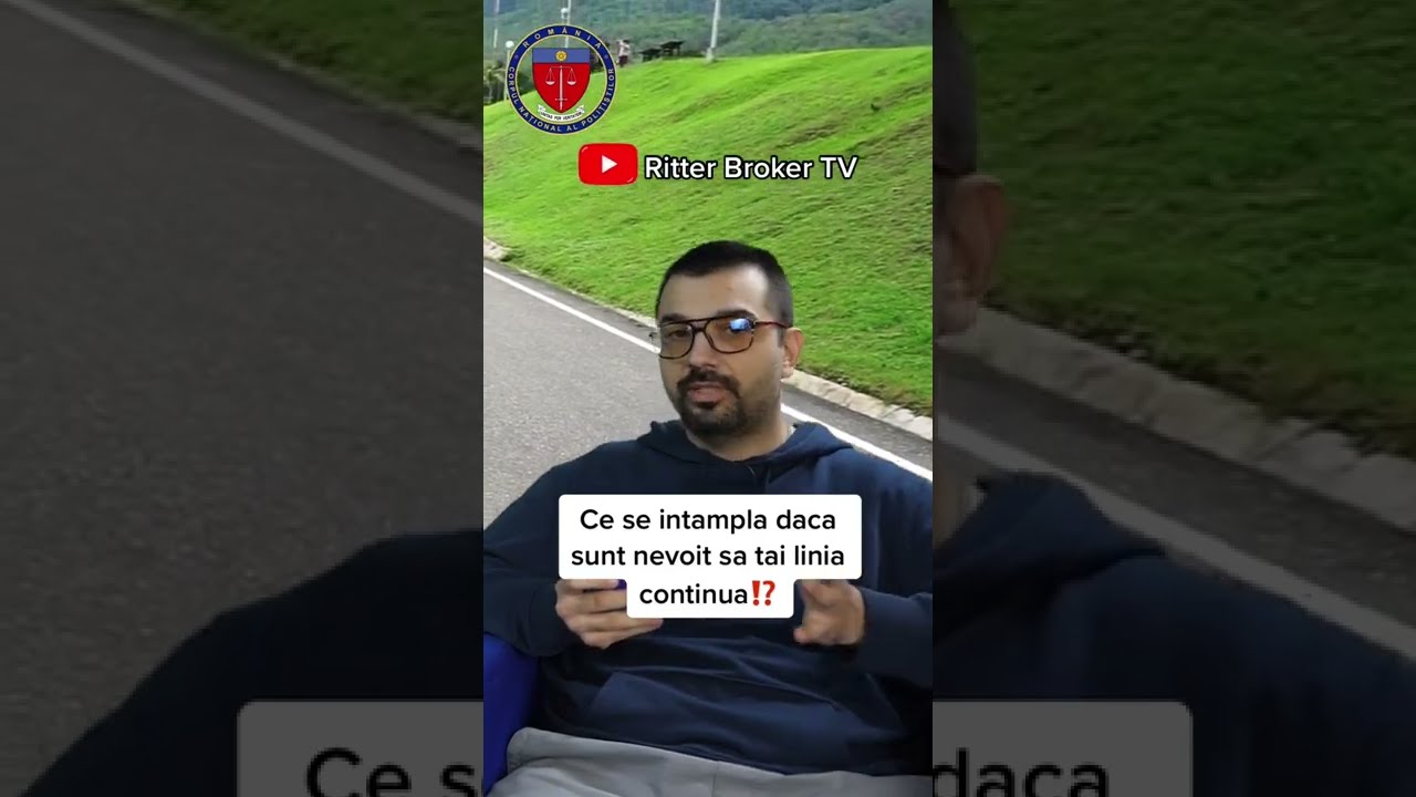 CE SE INTAMPALA DACA SUNT NEVOIT SA TAI LINIA CONTINUA?!