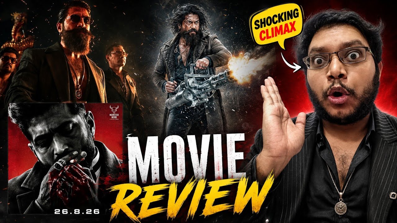 TOXIC REVIEW | TOXIC MOVIE REVIEW | TOXIC A FAIRY TALE FOR GROWN UPS REVIEW PUBLIC REACTION | YASH |