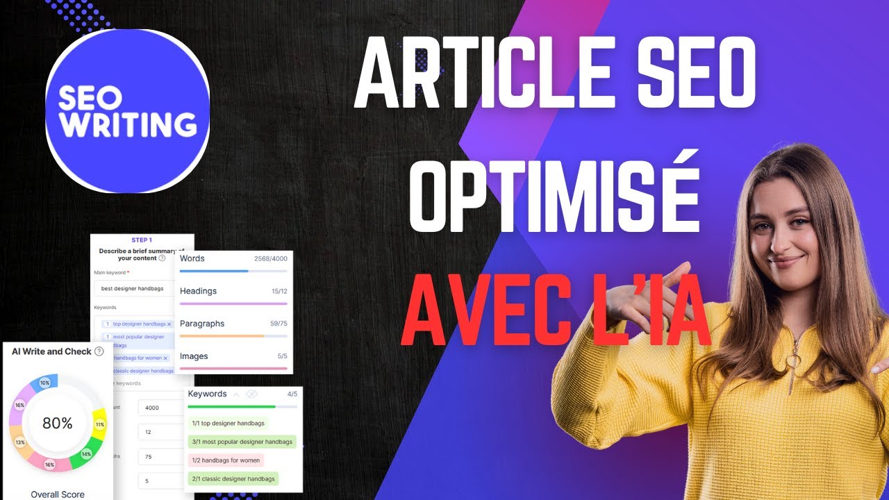 Seowriting AI test et code promo 25 %