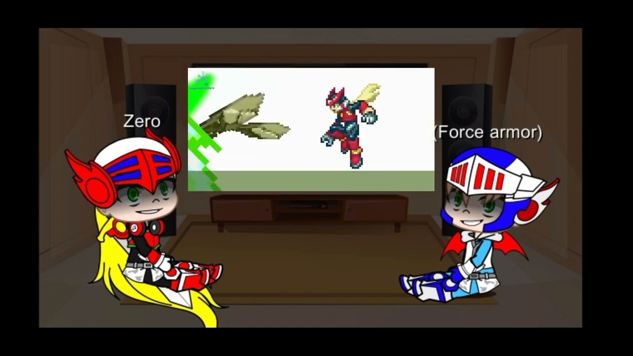X and Zero react to Zero vs Omega Zero
